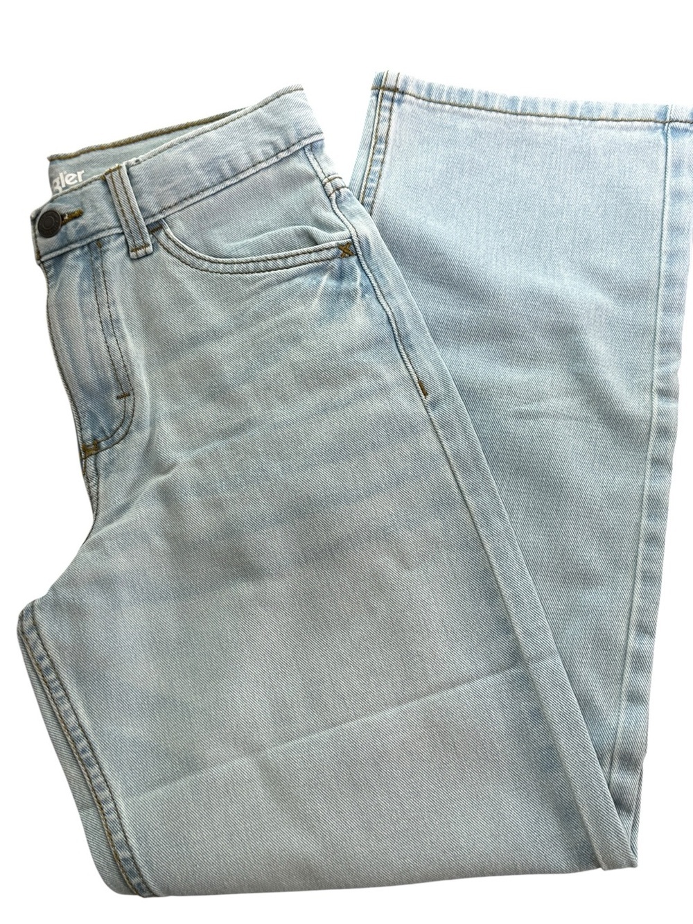 Wrangler boy's Loose Fit Jeans in Light Blue NWT 12 Regular